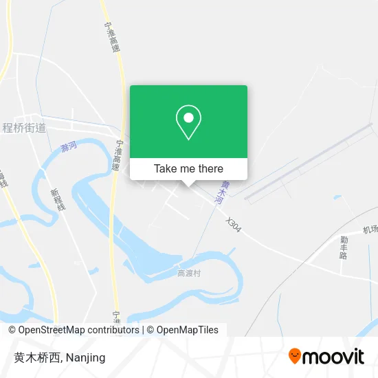 黄木桥西 map
