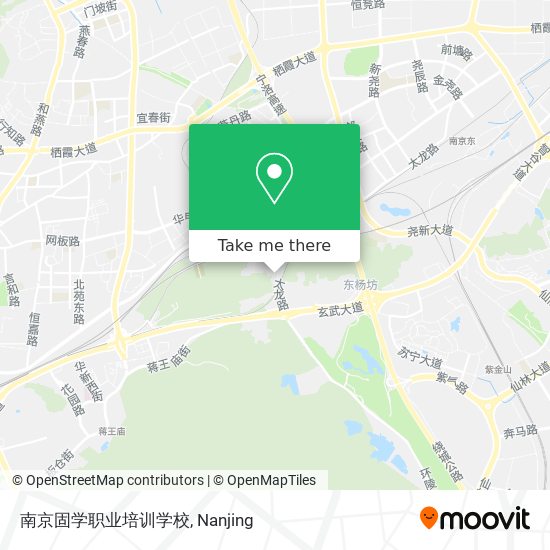南京固学职业培训学校 map