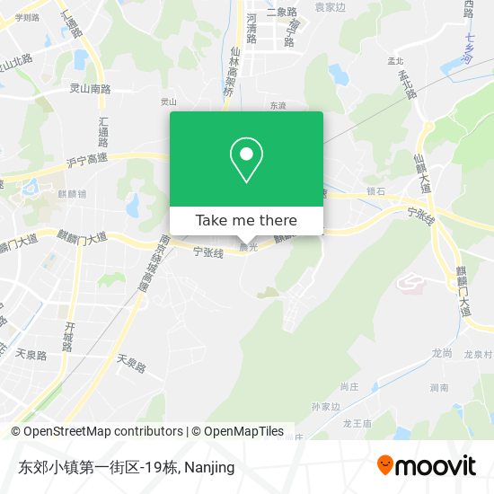 东郊小镇第一街区-19栋 map