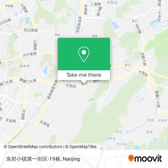 东郊小镇第一街区-19栋 map