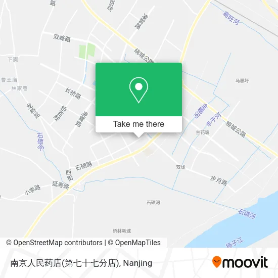 南京人民药店(第七十七分店) map