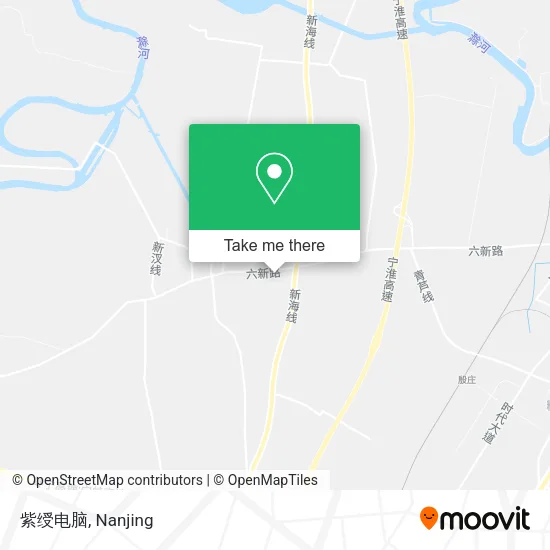 紫绶电脑 map