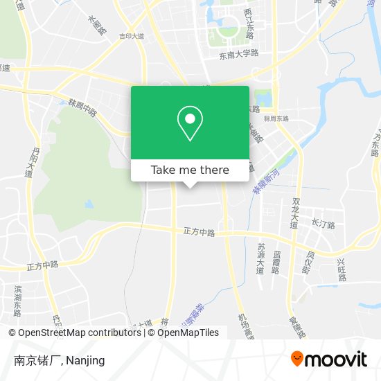 南京锗厂 map