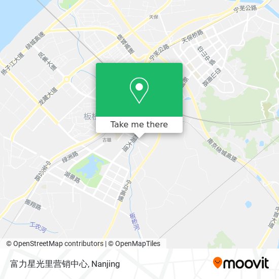 富力星光里营销中心 map
