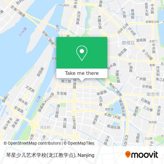 琴星少儿艺术学校(龙江教学点) map