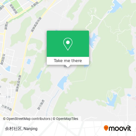 佘村社区 map