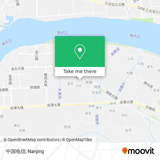 中国电信 map