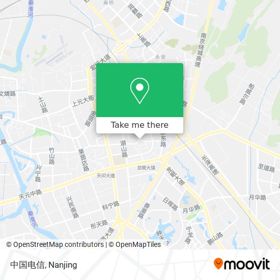 中国电信 map
