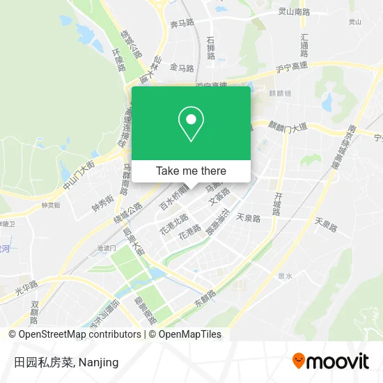 田园私房菜 map