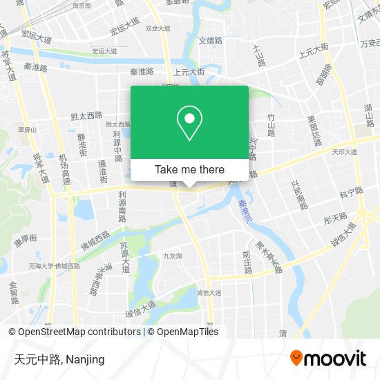 天元中路 map