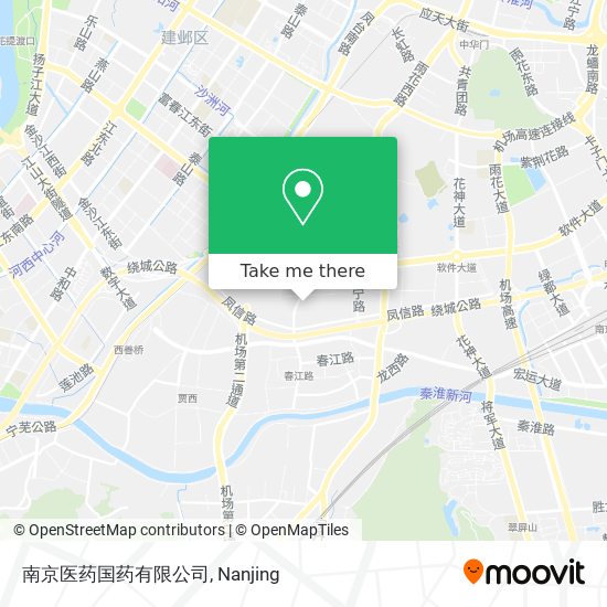 南京医药国药有限公司 map
