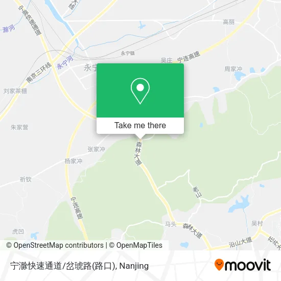 宁滁快速通道/岔琥路(路口) map