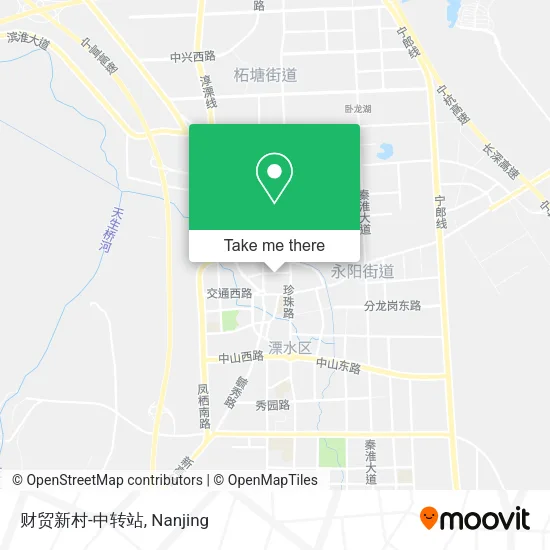 财贸新村-中转站 map