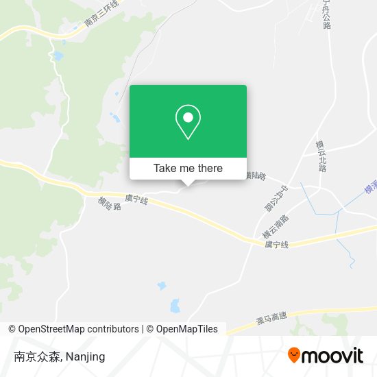 南京众森 map