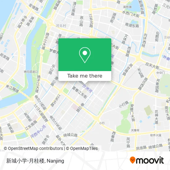 新城小学-月桂楼 map