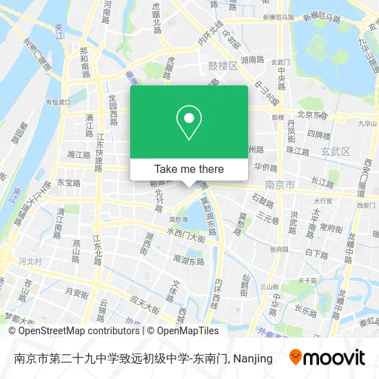 南京市第二十九中学致远初级中学-东南门 map