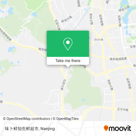 味卜鲜知生鲜超市 map