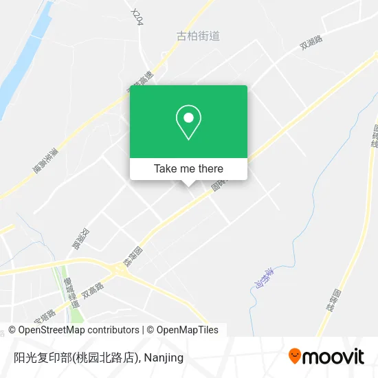 阳光复印部(桃园北路店) map