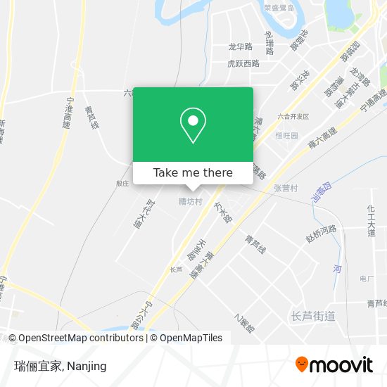 瑞俪宜家 map