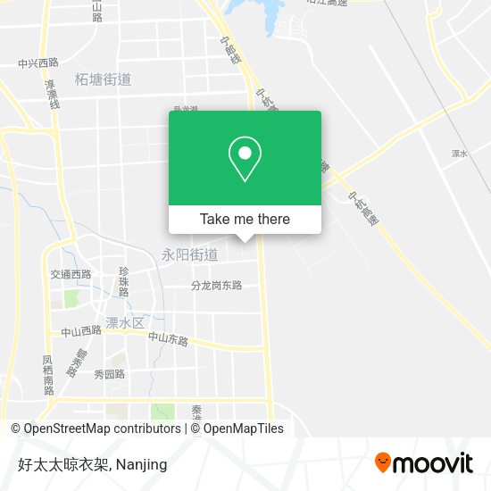 好太太晾衣架 map