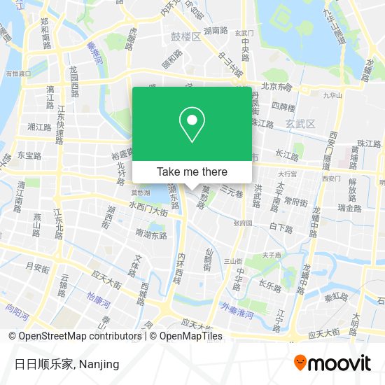 日日顺乐家 map