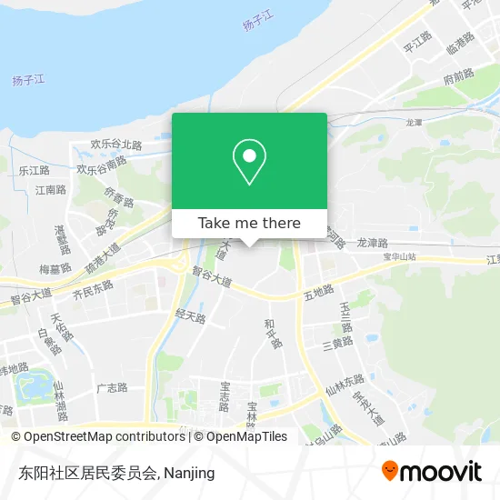 东阳社区居民委员会 map