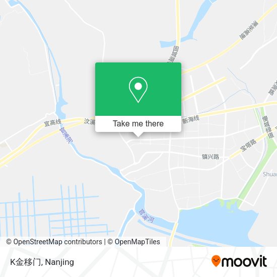 K金移门 map