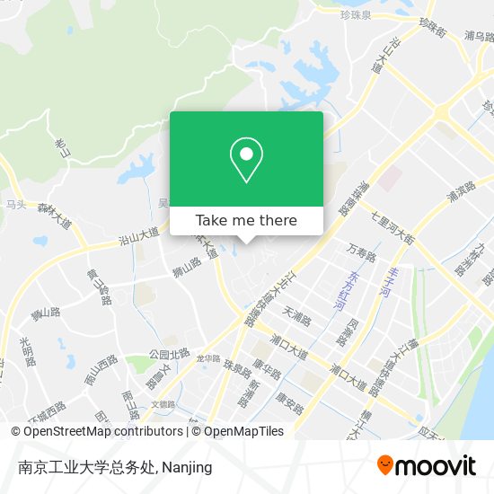 南京工业大学总务处 map