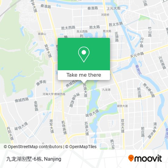 九龙湖别墅-6栋 map