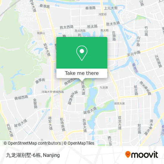 九龙湖别墅-6栋 map