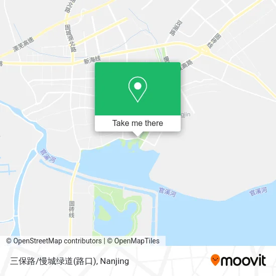 三保路/慢城绿道(路口) map