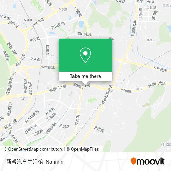 新睿汽车生活馆 map