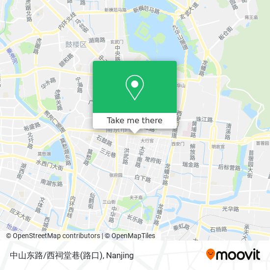 中山东路/西祠堂巷(路口) map