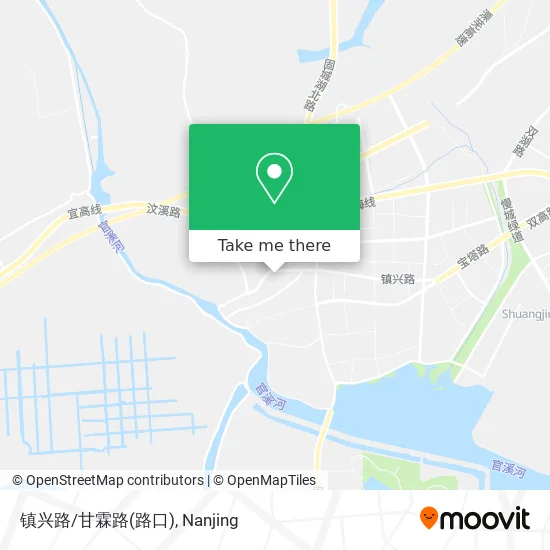 镇兴路/甘霖路(路口) map