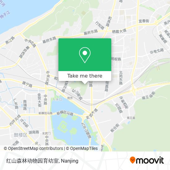 红山森林动物园育幼室 map