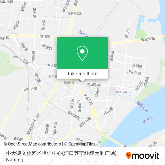 小天鹅文化艺术培训中心(浦口苏宁环球天润广场) map