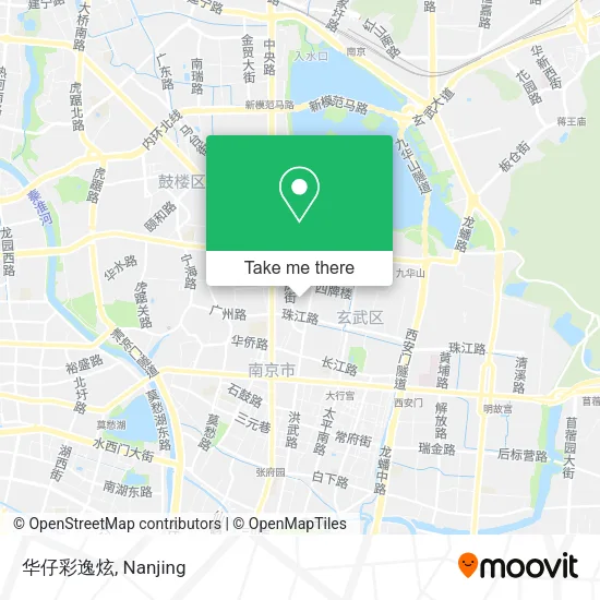 华仔彩逸炫 map