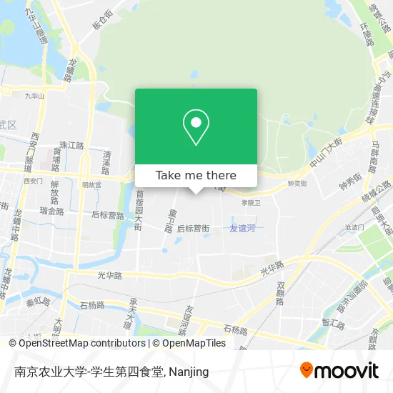 南京农业大学-学生第四食堂 map