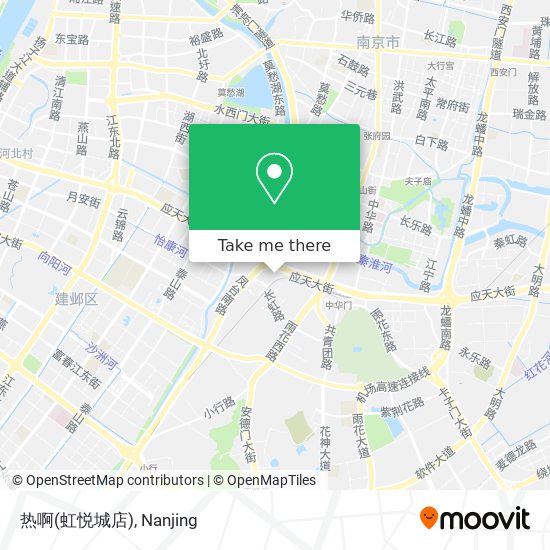 热啊(虹悦城店) map