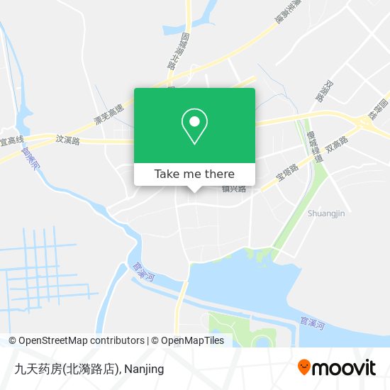 九天药房(北漪路店) map