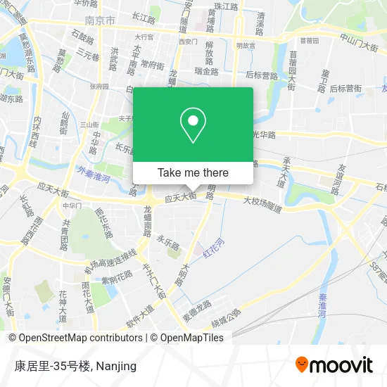 康居里-35号楼 map