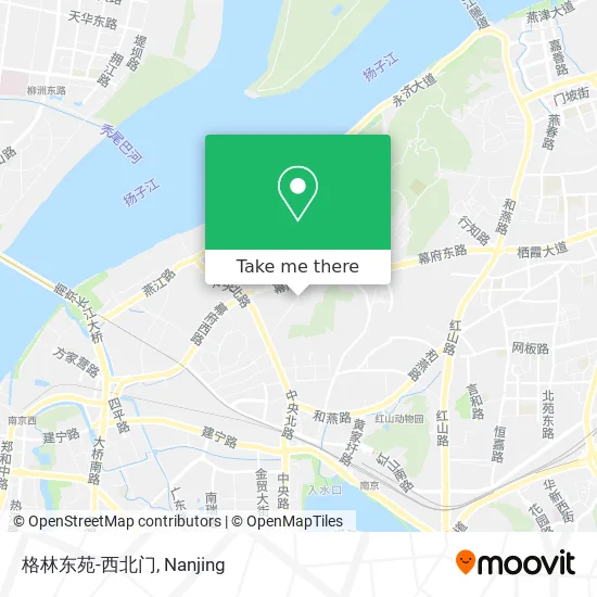 格林东苑-西北门 map