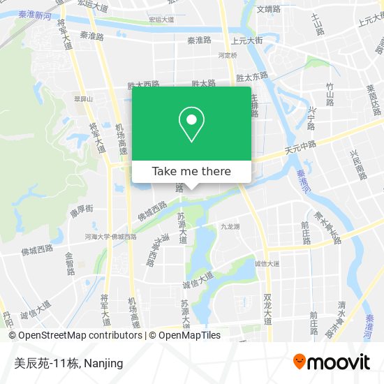 美辰苑-11栋 map