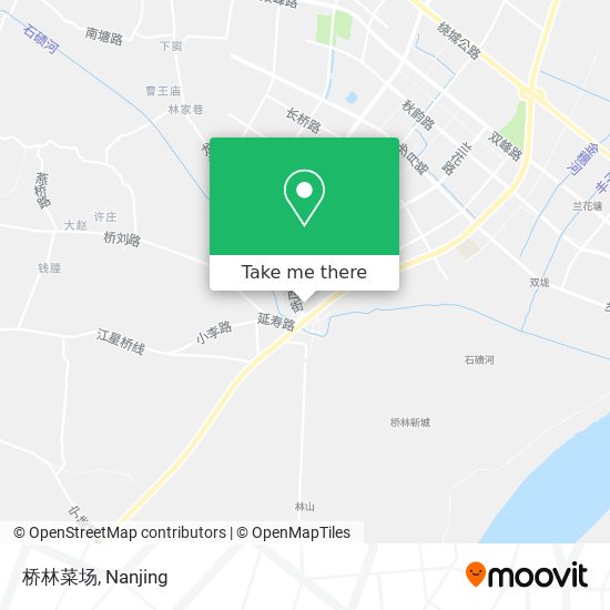 桥林菜场 map