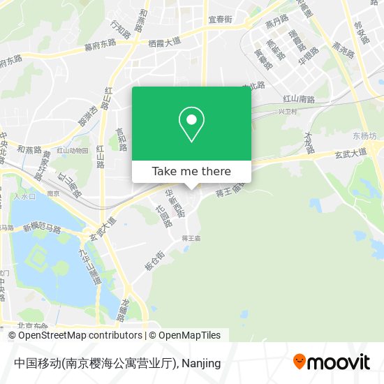 中国移动(南京樱海公寓营业厅) map