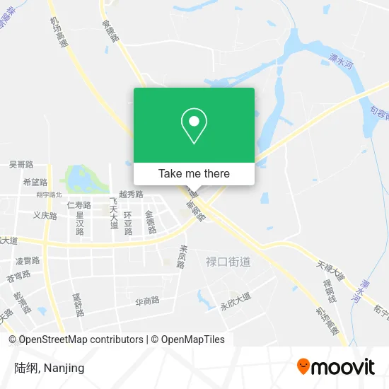 陆纲 map