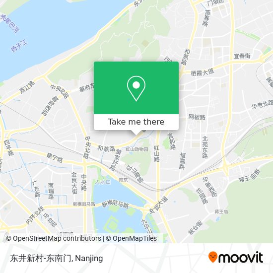 东井新村-东南门 map