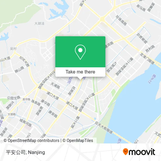 平安公司 map