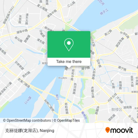 克丽缇娜(龙湖店) map