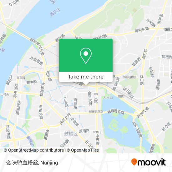 金味鸭血粉丝 map